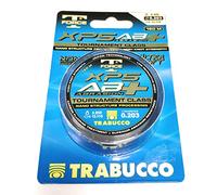 Trabucco Hilos de Pesca Abrasion Plus 0.203 150 m Nylon Spinning Surfcasting Carpfishing