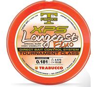 Trabucco Hilos de Pesca Longcast Fluo 0.203 mm 5.42 kg 1200 m Silicona Spinning Surfcasting
