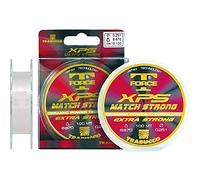 Trabucco Hilos de Pesca Match Strong XPS T-Force 0.203 mm 5.95 kg 100 m Fluorine Spinning Surfcasting Boloñesa