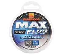 Trabucco Hilos de Pesca MAX Plus Phantom 0.30 mm 8.50 kg 150 m Nylon Spinning Surfcasting Carpfishing
