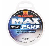 Trabucco Hilos de Pesca MAX Plus Phantom 0.45 mm 15 kg 150 m Nylon Spinning Surfcasting Carpfishing