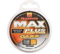 Trabucco Hilos de Pesca MAX Plus Super Strong Carp 0.20 mm 300 m Nylon Spinning Surfcasting Carpfishing