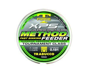 Trabucco Hilos de Pesca XPS Method Feeder T-Force 0.309 mm 9.78 kg 150 m Spinning Surfcasting