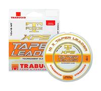 Trabucco Hilos de Pesca XPS Taper Leader Finales Cónicos 15 m 0.20-0.57 mm Surf Cola de Rata Surfcasting Carpfishing