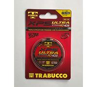 Trabucco Hilos de Pesca XPS Ultra Strong FC 403 T-Force 50 m 0.104 mm Fluorocarbono Spinning Surfcasting Boloñesa