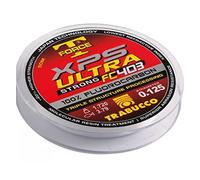Trabucco Hilos de Pesca XPS Ultra Strong FC 403 T-Force 50 m 0.145 mm Fluorocarbono Spinning Surfcasting Boloñesa