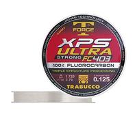 Trabucco Hilos de Pesca XPS Ultra Strong FC 403 T-Force 50 m 0.164 mm Fluorocarbono Spinning Surfcasting Boloñesa