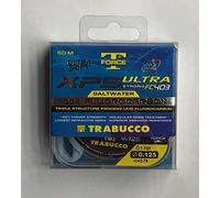 Trabucco Hilos de Pesca XPS Ultra Strong Saltwater T-Force 50 m 0.125 mm Fluorocarbono Spinning Surfcasting Boloñesa