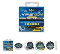 Trabucco Hilos de Pesca XPS Ultra Strong Saltwater T-Force 50 m 0.221 mm Fluorocarbono Spinning Surfcasting Boloñesa