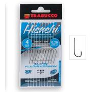 Trabucco Hisashi F-31 - Anzuelos montados con fluorocarbono XPS, para surfcasting, amo 4 filo 0.26