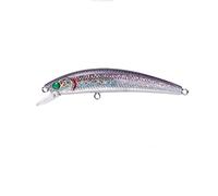Trabucco Rapture artificial Spinning Hiroshi Flash Minnow 50mm col 12 Silver Sardine Sinking