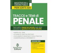 Tracce e temi di diritto penale 2026. Per il concorso in magistratura e per i concorsi superiori