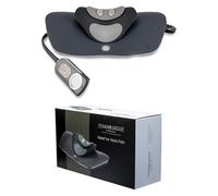 Tracción de cuello con terapia de calor y electroterapia por Dynamic Wedge Cervical - Dispositivo automático con electroterapia, programas multifunción, temperatura ajustable - Alivio del dolor de