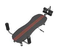 Tracción de espalda, 145-185 cm, mesa de inversión de tracción lumbar, banco de descompresión multifuncional ajustable con 150 kg para lumbar, dolor lumbar