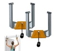 tracción de la puerta | Un método de instalación innovador que no requiere un taladro de puerta. Varios marco de puerta Rham Chin-Up - Cómodo equipo compacto antideslizante portátil