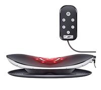 Tracción eléctrica de espalda con vibración y función de calor, estiramiento automático efectivo, entrena la musculatura de la cintura, función de temporizador y fácil de usar.