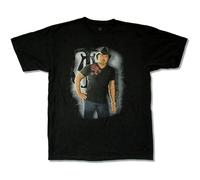 Trace Adkins Intimate Evening Songs Tour Camiseta para hombre, unisex, color negro, Negro , XL