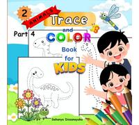 Trace and Color Book for Kids - Animals 2 ( Part 4 ): Giant Animals & Prehistoric (Dinosaurs) Creatures Coloring & Tracing Workbook for Kids | 8.5×8.5 ... Easy Pictures. (Kids Trace & Color Series)
