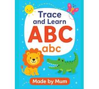 Trace and Learn ABC abc | Upper case and Lower case Letters tracing book for preschoolers toddlers (Tracing & Early Learning Books for Kids (Ages 3-6))