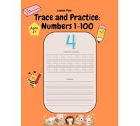 Trace and Practice: Numbers 1-100