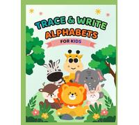 Trace and Write Alphabets for Kids: Alphabets Writing Book - Small Letters (Practice) - Pattern Tracing - Alphabet - Early Learning - Small Letters ... for Toddlers, Nursery, Pre School Children