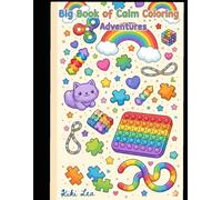 Trace & calm coloring book