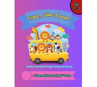 Trace, Color and Learn: Learn Alphabets The Fun Way. (Learn with fun by Chay V)