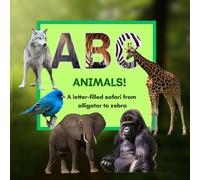Trace, Color & Learn ABC Animals: Big Letters to Color, Fun Animals to Explore, and Alphabet Writing Practice