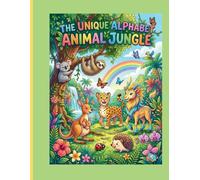 Trace, Color & Learn: The Ultimate Alphabet Animal Workbook for Toddlers: Ages 3-5: Fun Alphabet Tracing and Cute Animal Illustrations for Toddlers and Preschoolers (ABC Learning & Activity Book