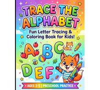 Trace & Color My ABCs": A Fun Alphabet Tracing and Coloring Workbook for Preschoolers Ages 3-6"