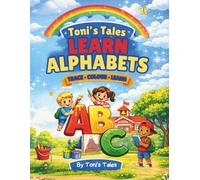 Trace & Colour WOW!: Alphabet Tracing & Colouring Workbook for Kids Ages 3-6