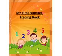 Trace, Count, and Learn Numbers: Kids Math Workbook with Number Tracing, Counting Activities, and Early Math Practice