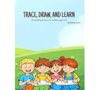Trace, Draw, and Learn: Pre-Writing Strokes, Line and Shape Tracing for Kids Ages 3-5