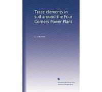 Trace elements in soil around the Four Corners Power Plant