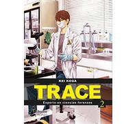 Trace: experto en ciencias forenses 2 (Kitsune Manga)