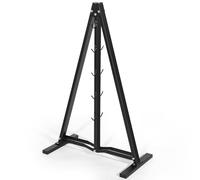 TRACE KASA Lat - Estante desplegable para accesorios - Almacenamiento de gimnasio en casa para máquina de cable, barra extraíble para organizador de gimnasio