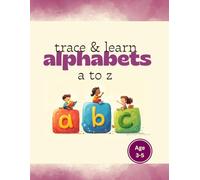 Trace & Learn Alphabets a to z