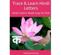 Trace & Learn Hindi Letters: Hindi Letters Made Easy for Kids
