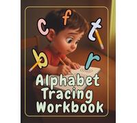 Trace & Learn: Letters and Sounds: Line Tracing, Uppercase and Lowercase Letter Practice, and Picture Clues to Build Phonics Skills - For Preschoolers