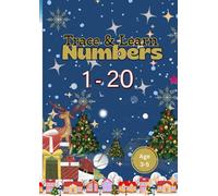 Trace & Learn Numbers: Learn Numbers 1-20 with Holiday Tracing Fun