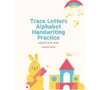 Trace Letters Alphabet Handwriting Practice