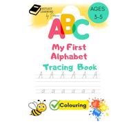 Trace Letters: Alphabet Handwriting Practice workbook for kids: Ages 3-5. ABC print handwriting book