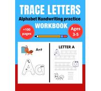 Trace Letters: Alphabet Handwriting Practice workbook for kids: Preschool writing Workbook with Sight words for Pre K, Kindergarten and Kids Ages 3-5. ... Letters & words for Preschool & Kindergarten)