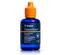 Trace Minerals ConcenTrace® Gotas de Minerales, Minerales Líquidos de Agua de Mar, Concentrado de Minerales con Magnesio y Electrolitos, Vegano, Sin Aditivos, 59 ml