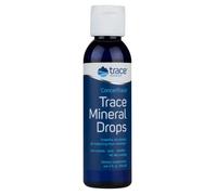 Trace Minerals, ConcenTrace, Trace Mineral Drops, 118ml, Mezcla de Minerales, Magnesio, Probado en Laboratorio, Sin Soja, Sin Gluten, Vegano