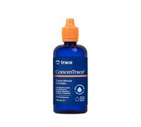 Trace Minerals - Gotas ConcenTrace | Minerales Completos: Magnesio, Cloruro, Potasio Iónicos | Bajo Sodio | Energía, Electrolitos, Hidratación | 118 ml, 48 Días (1 Unidad)