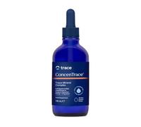 Trace Minerals - Gotas ConcenTrace | Minerales Completos: Magnesio, Cloruro, Potasio Iónicos | Bajo Sodio | Energía, Electrolitos, Hidratación | 118 ml, 48 Días, Botella de Vidrio