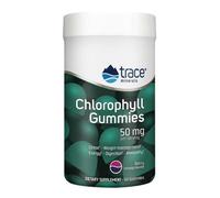 Trace Minerals Research Clorofila 50 mg, Arándano - 60 Gominolas