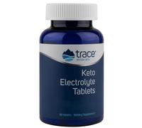 Trace Minerals Research, Keto Electrolyte Tablets (Tabletas de Electrolitos), 90 Tabletas veganas, Testado en Laboratorio, Vegetariano, Sin Gluten, Sin Soja, Sin OGMs