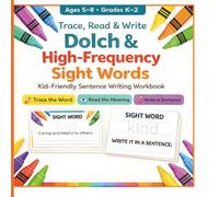 Trace, Read & Write: Dolch & High-Frequency Sight Words